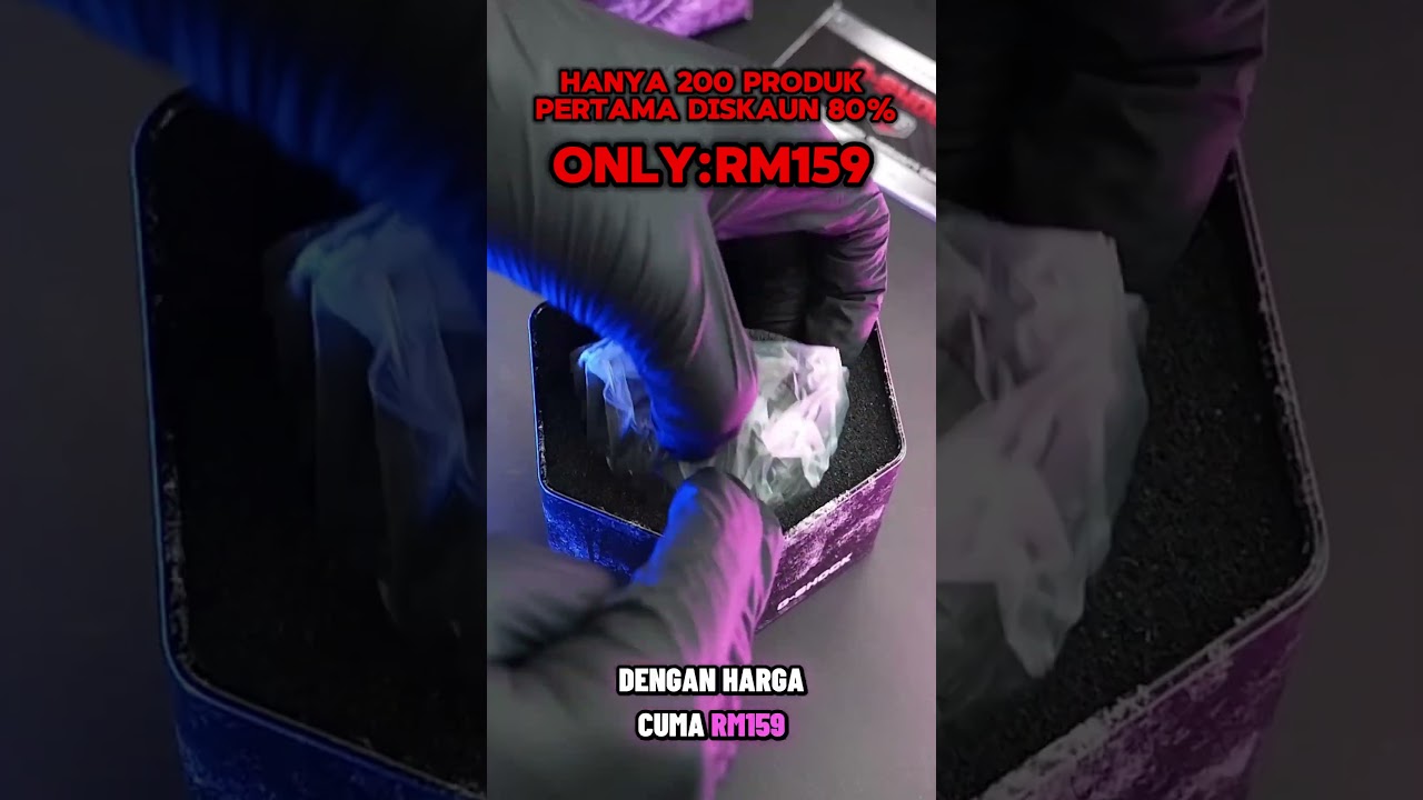 Secara rasmi! Casio mengadakan promosi terbesar, jam tangan G-Shock GM-2100 diskaun 80% hanya RM159