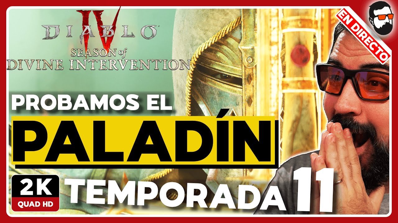 🔴EN VIVO🔴 &iexcl;PROB&Aacute;NDO el PALAD&Iacute;N en la Temporada 11! Venci&oacute; la FE!!!!