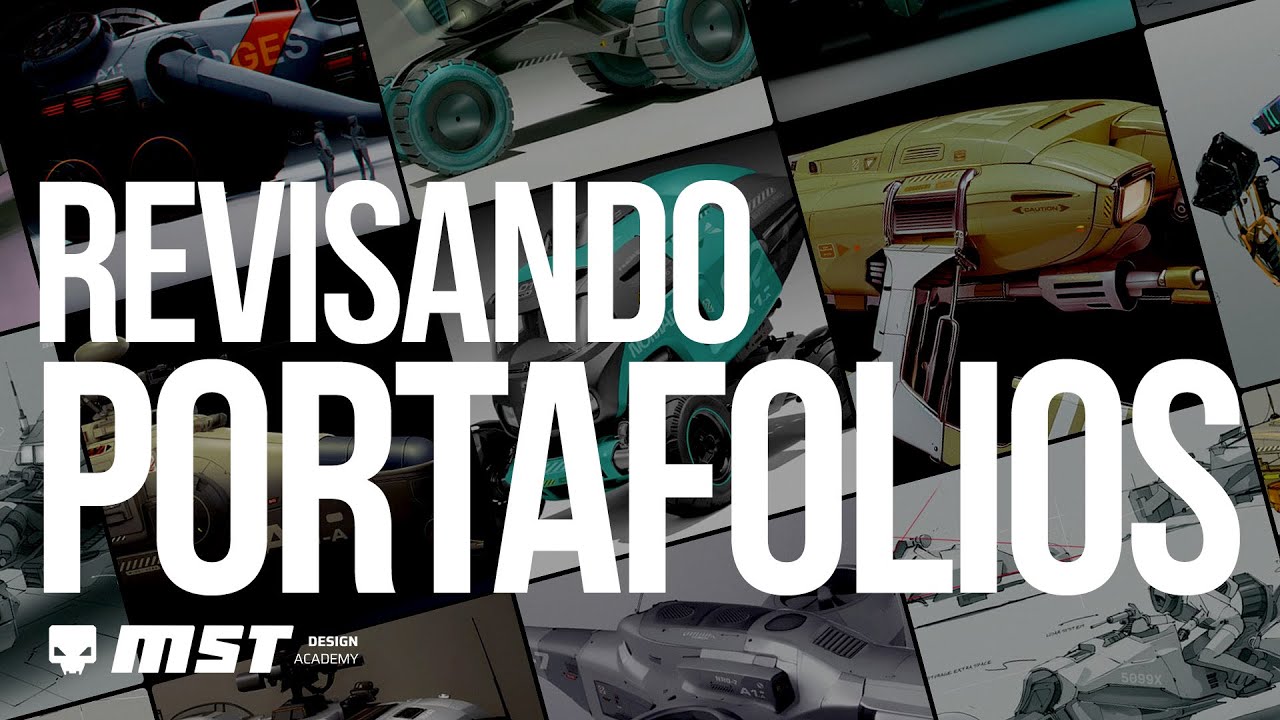 Cómo hacer un portafolio de diseño  |  Revisión de Portfolio 06 | MASTER CLASS