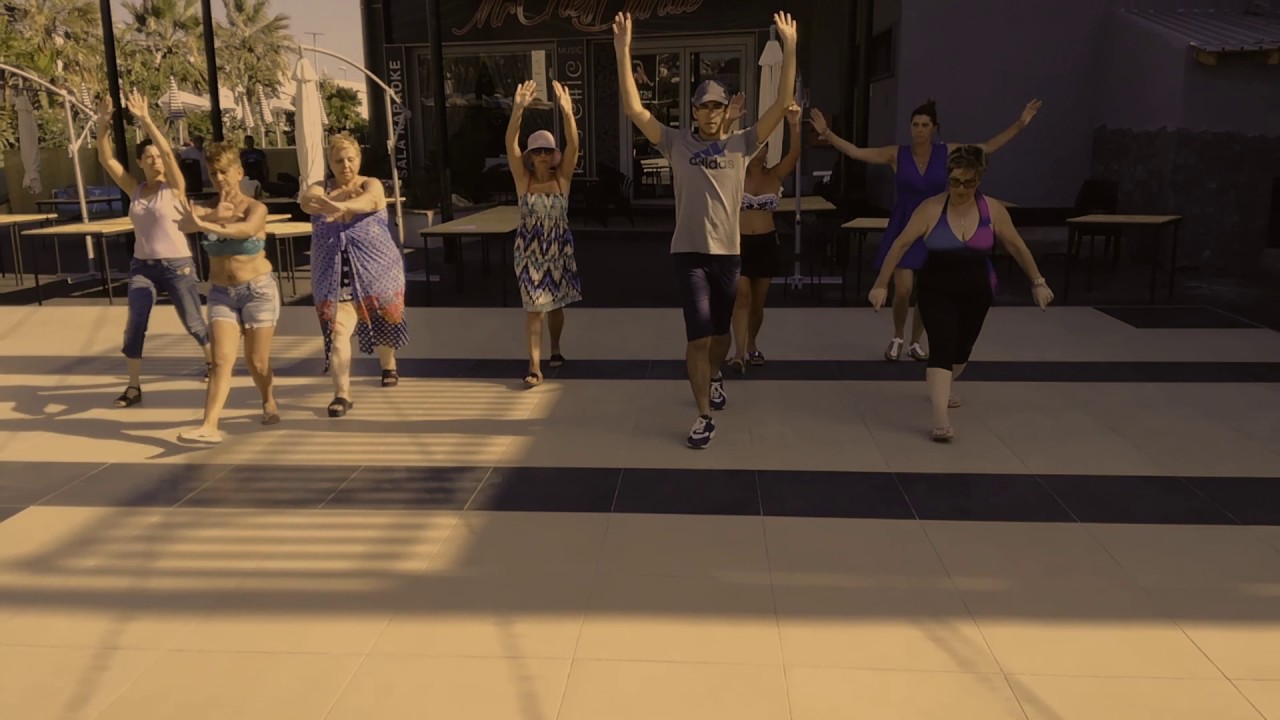 Livin La Vida Loca -- Ballo di gruppo Coreo Carmelina Di Iura