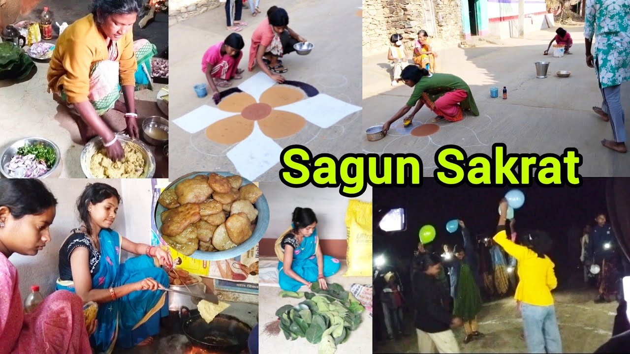  Sakrat Parab New Santali Vlog Video ll New Santali Video 2026