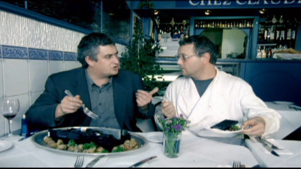Dinner at Chez Claude | Eating a Playstation 2