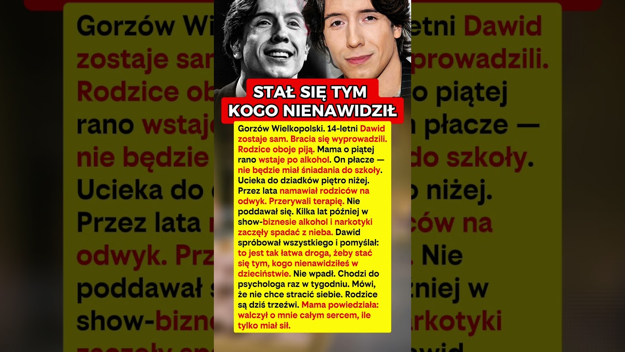 STAŁ SIĘ TYM KOGO NIENAWIDZIŁ PRZEZ CAŁE DZIECIŃSTWO I ZMIENIŁ BIEG RODZINY
