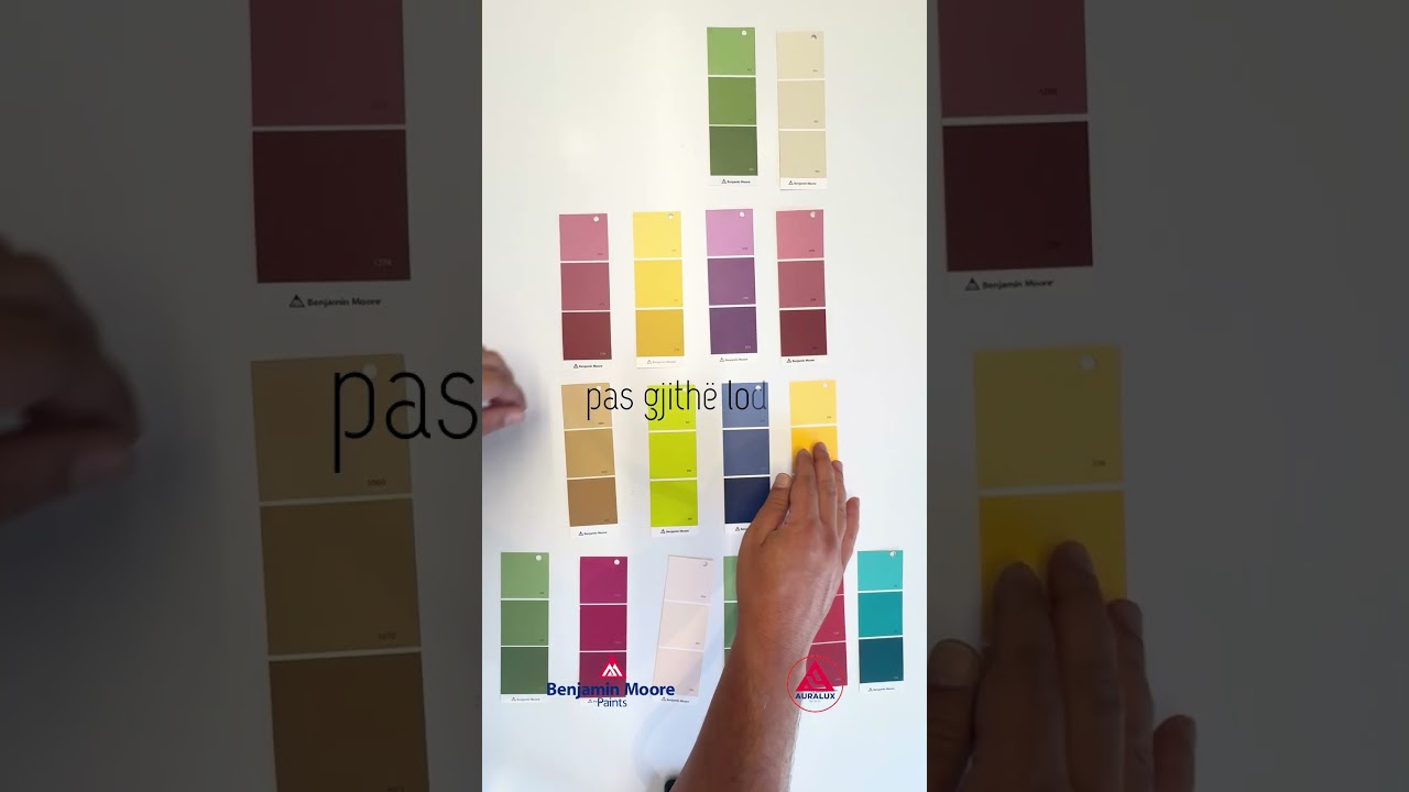 #benjaminmoore #auraluxpaints #ngjyra