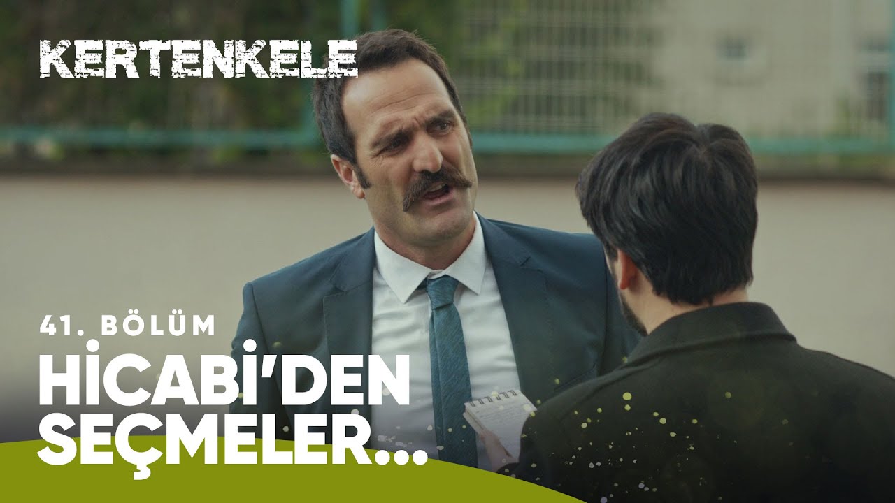 Hicabi öğrencileri zor durumda bırakıyor - Kertenkele 41. Bölüm