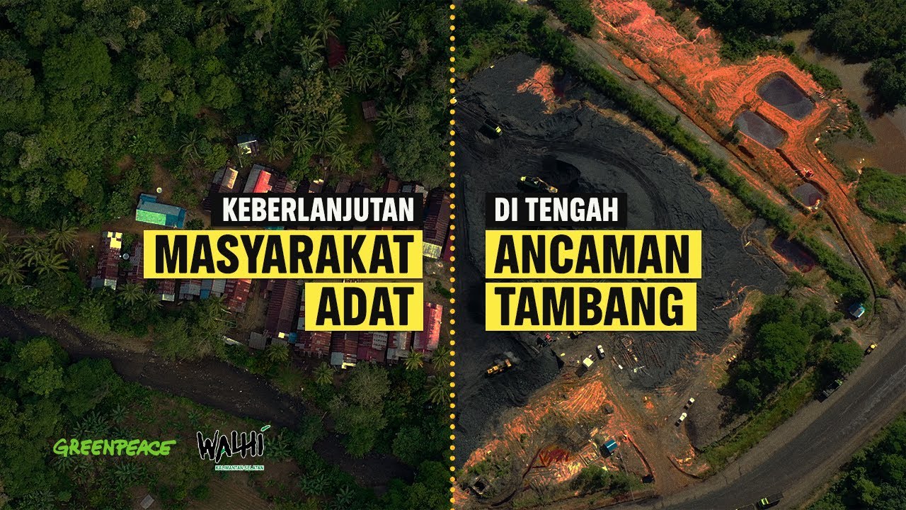 Keberlanjutan Masyarakat Adat di Tengah Ancaman Tambang