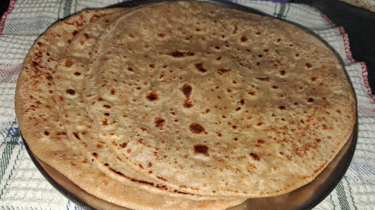 Sattu ka Paratha 