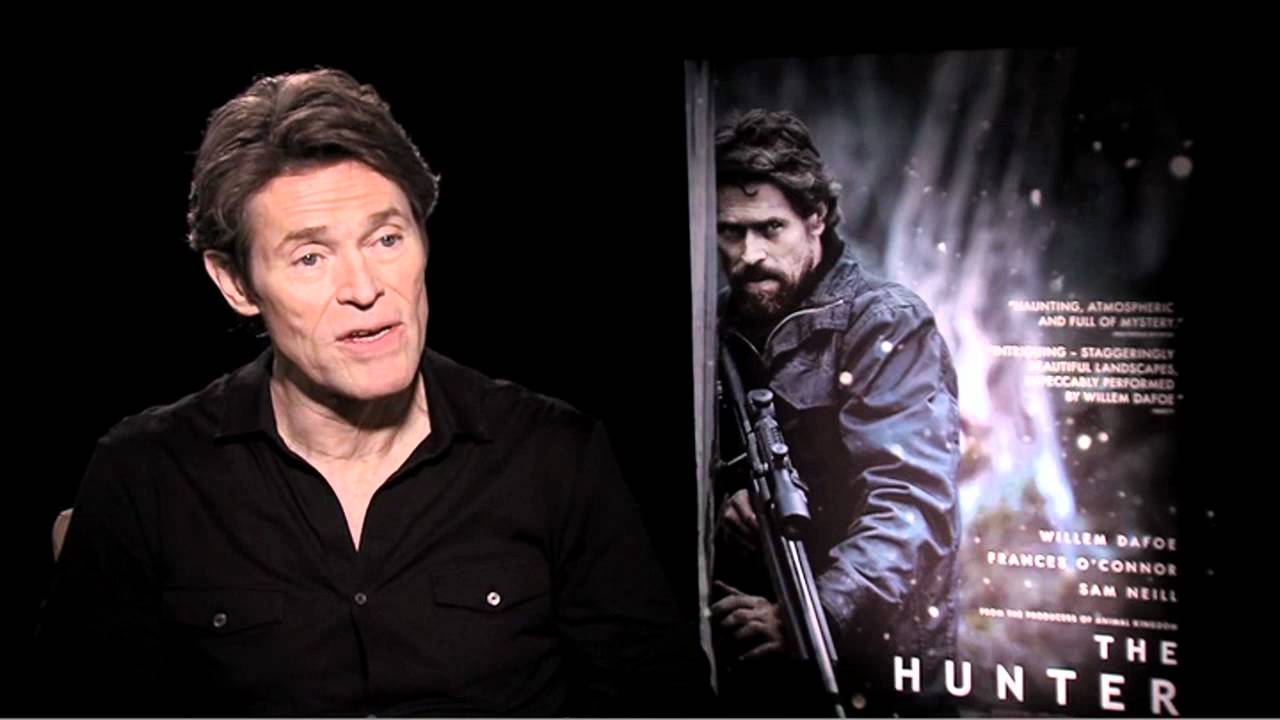 Willem Dafoe talks The Hunter - JoBlo.com
