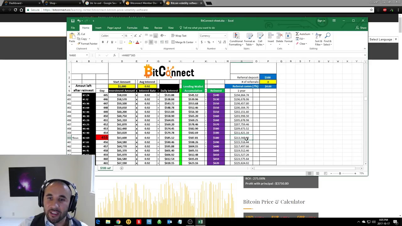 BITCONNECT GUIDE   MAKE MILLIONS FROM HOME