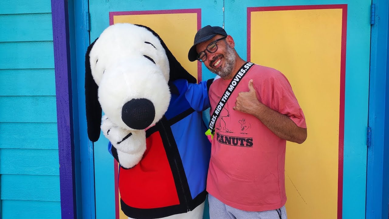 KNOTTSBERRY FARM EL PARQUE TEMATICO DE SNOOPY - vLog California y Las Vegas Agosto 2024 - Día 12