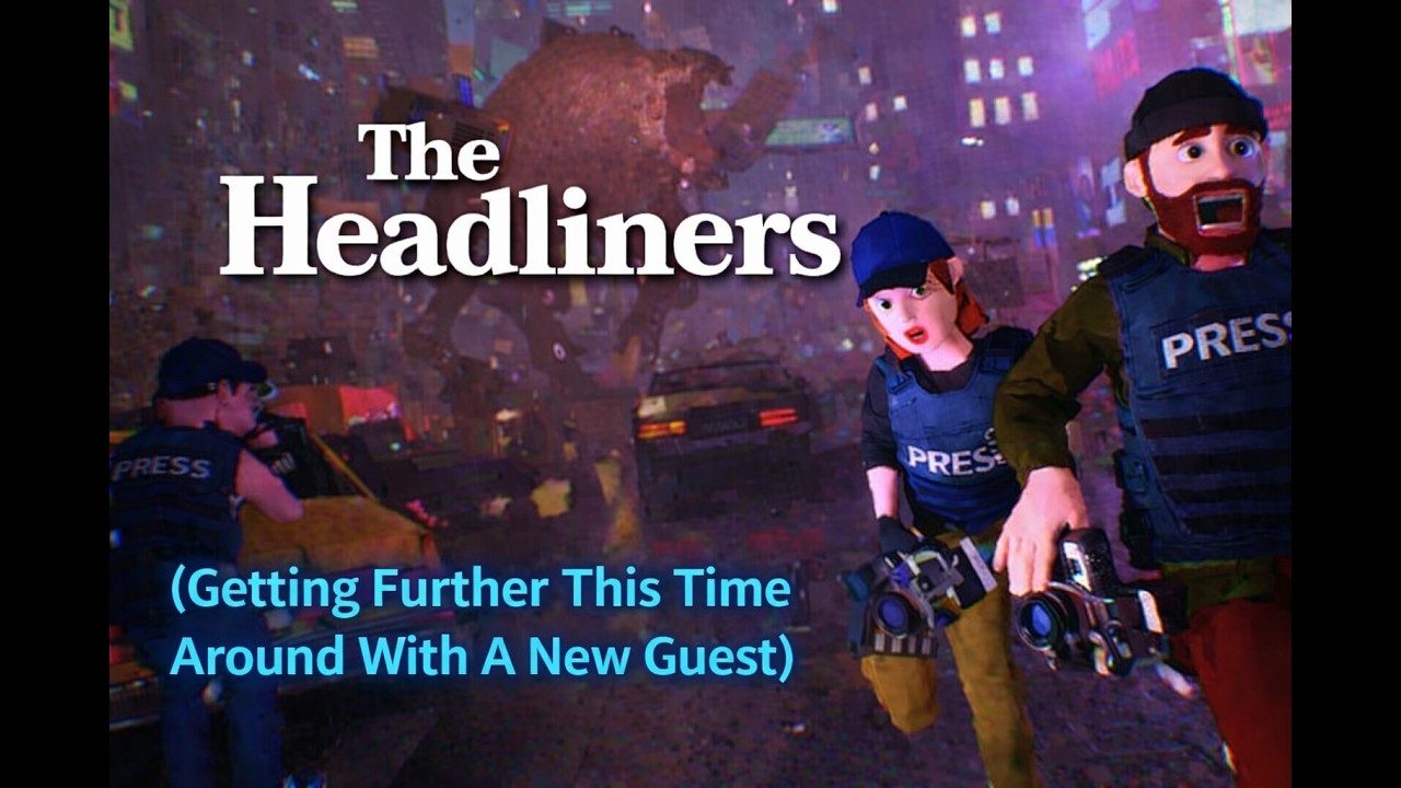 Back at it with The Headliners w/ MrBizbees and a new member1?1?