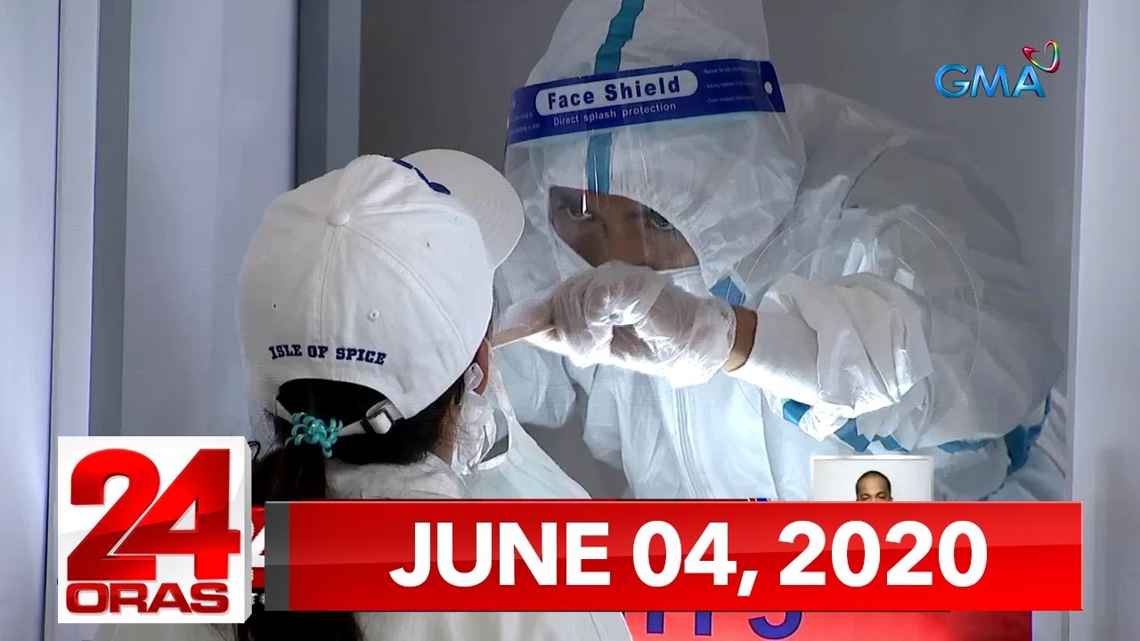 24 Oras Express: June 4, 2020 [HD]