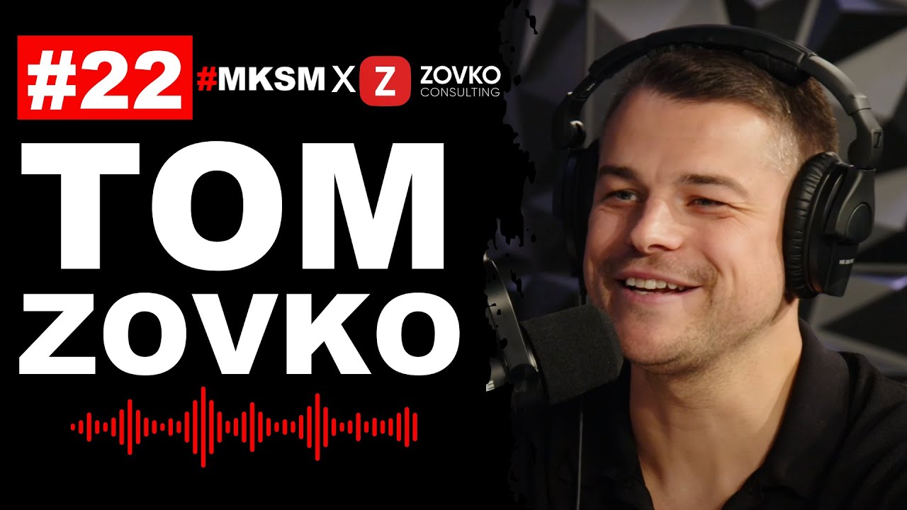 Mathias Kossek Podcast #22 - YouTube Experte Tom Zovko