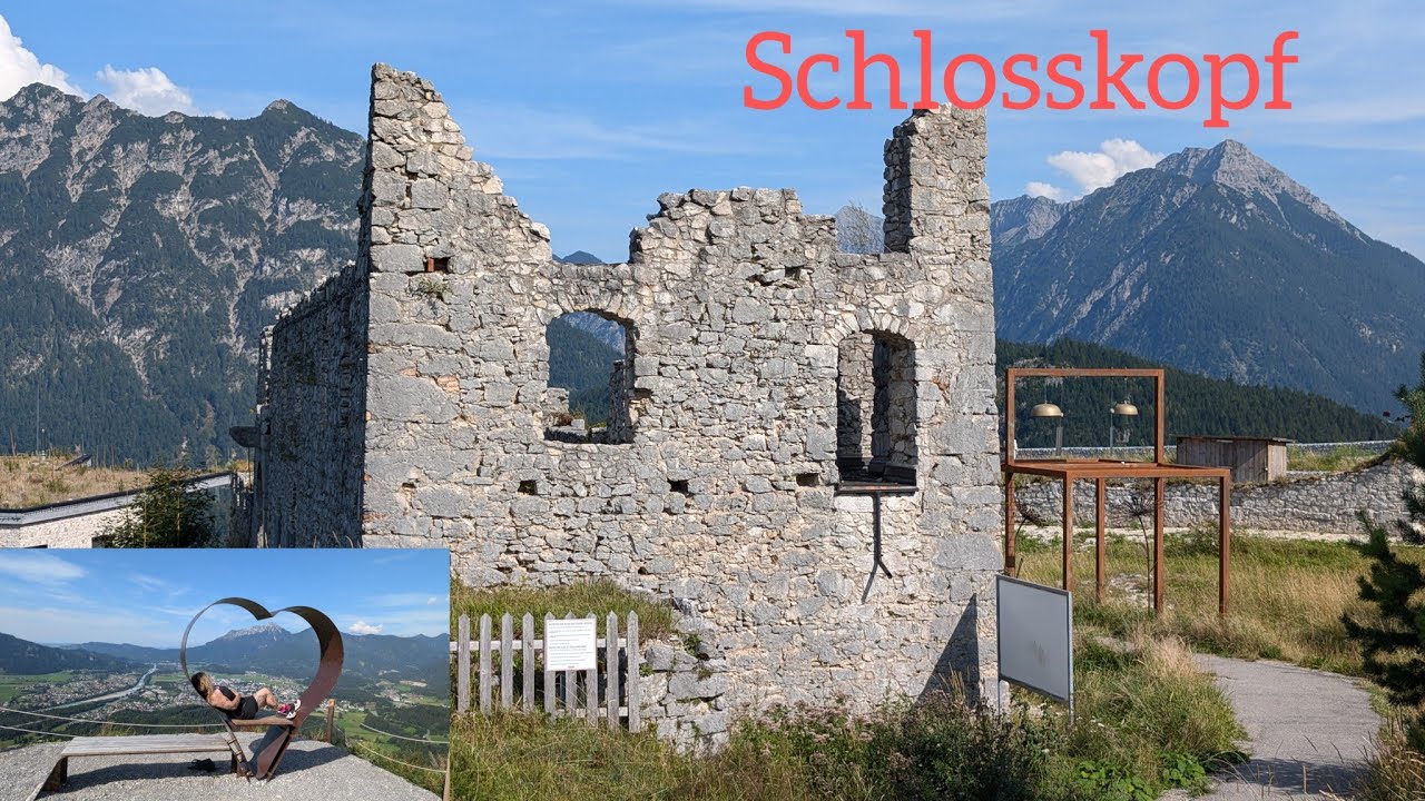 Schlosskopf Ruine