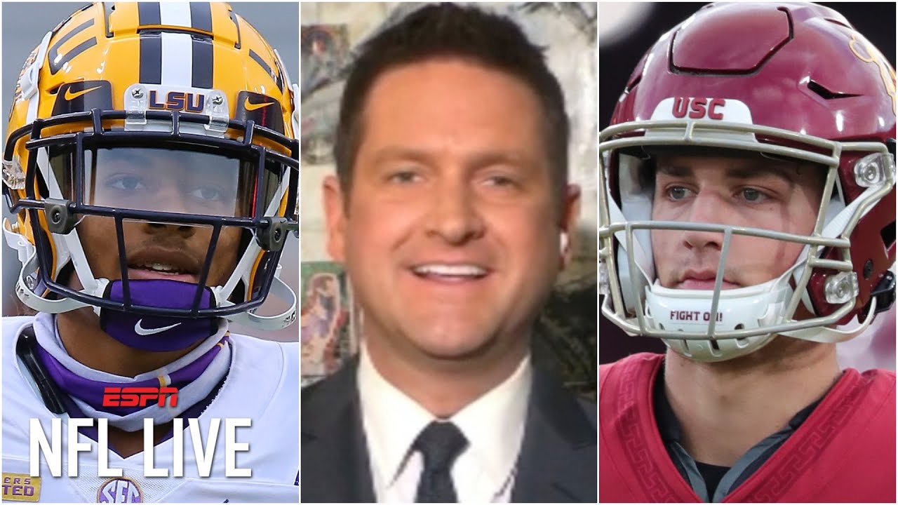 Todd McShay breaks down his way-too-early 2022 NFL Mock Draft | NFL Live