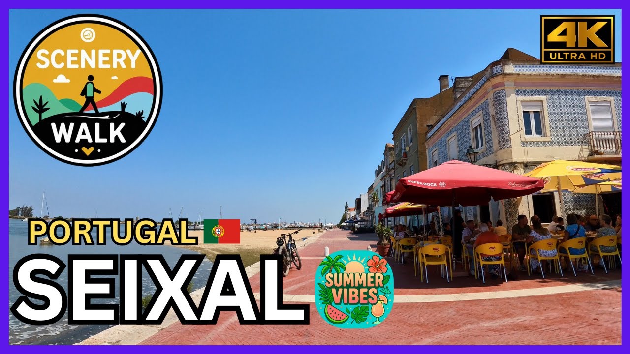 WALKING IN SEIXAL - The Secret Spot near LISBON you NEED to know. LISBON HIDDEN GEMS
