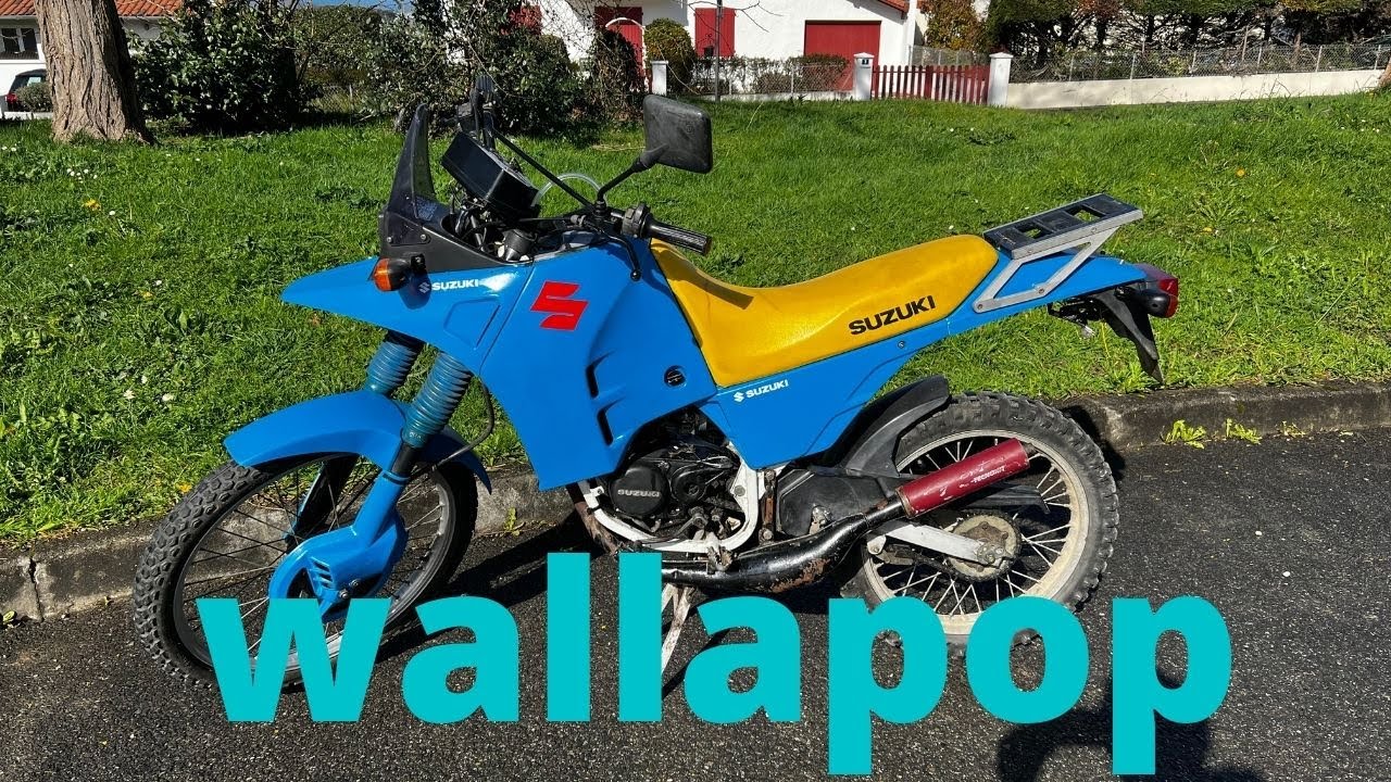 Ponemos a la venta la Suzuki Dr Big 50 |