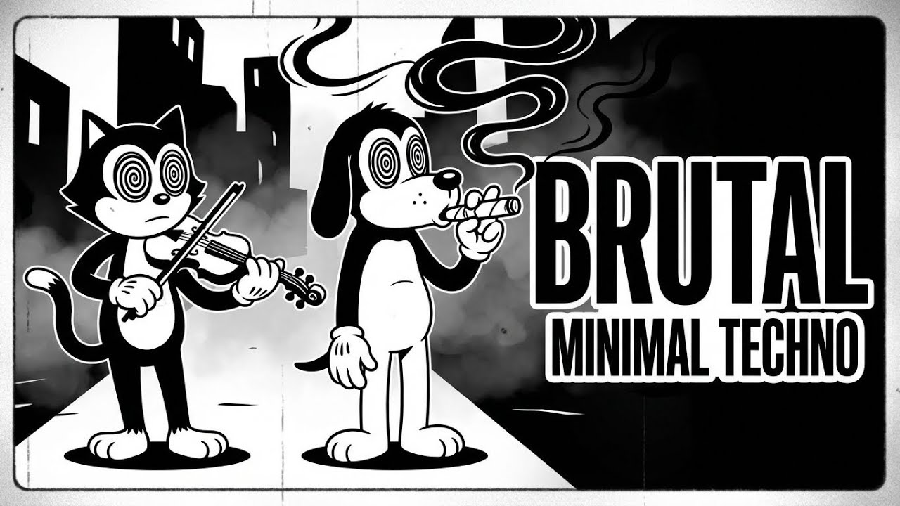 🎧Boris Brejcha – Brutal Minimal Techno | High-Tech Minimal Mix 2026