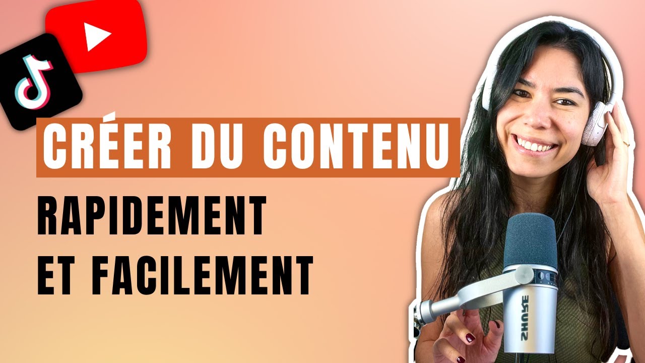 Cr&eacute;ation de contenu ⎪ Les 5 astuces que j'aurais aim&eacute; conna&icirc;tre avant de commencer