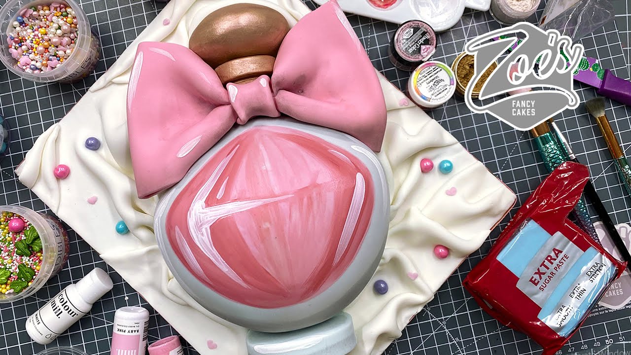 perfume bottle cake tutorial Amazing birthday cakes