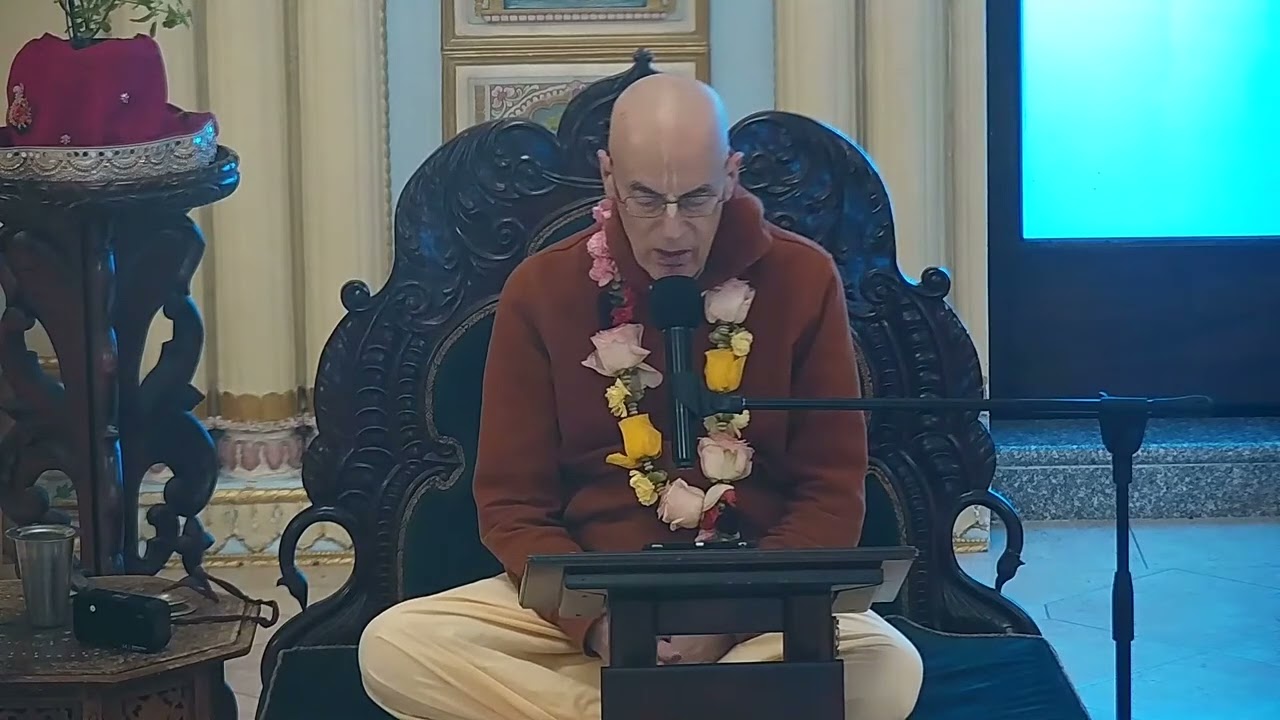 The Material Nature is Controlled by the Supreme Personality of Godhead, Sri Krishna