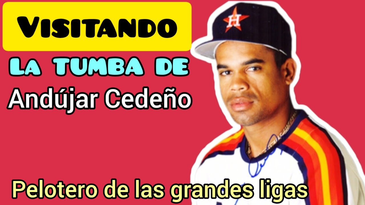 VISITANDO LA TUMBA DE ANDÚJAR CEDEÑO EX PELOTERO de grandes ligas.