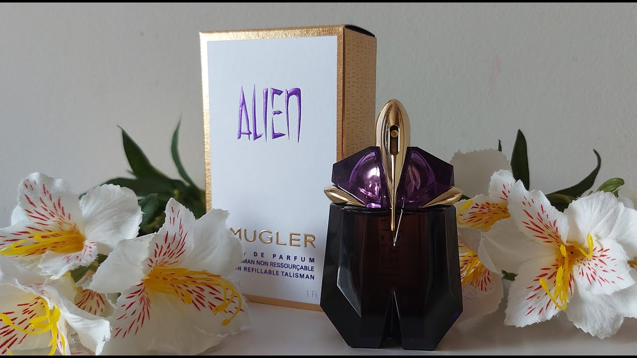 PERFUME ALIEN ( THIERRY MUGLER )