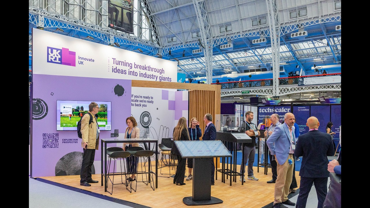 Шоуреил London Tech Week 2026