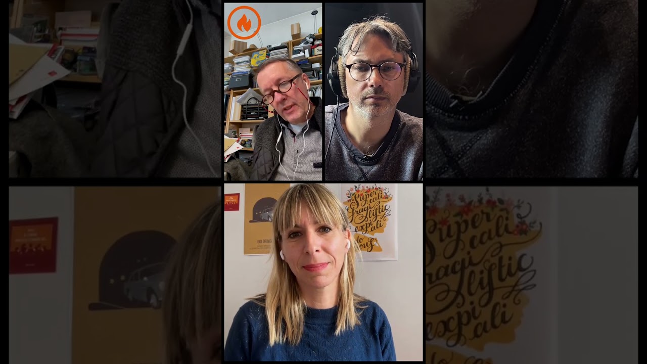 ITW Laetitia FLYE SAINTE MARIE - Le storytelling