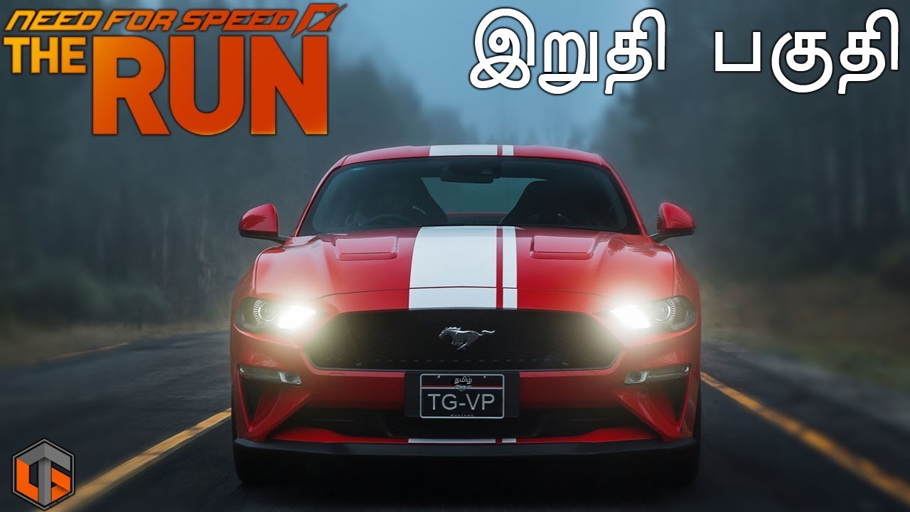 நீட் ஃபார் ஸ்பீடு: தி ரன் Need for Speed: The Run Story Ending Live Tamil Gaming