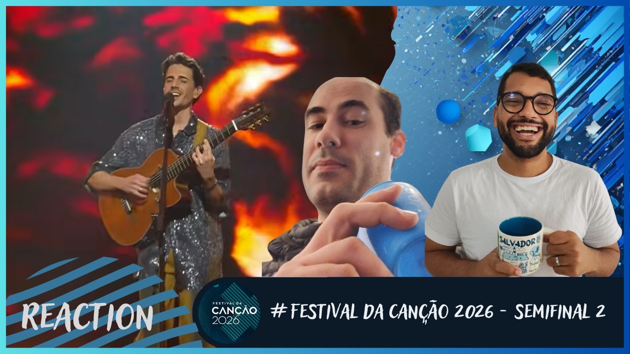 Sandrino - Disposto a Tudo | 2ª Semifinal Festival da Canção 2026 |
