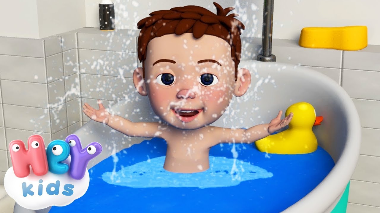 Lave as m&atilde;os 🖐 Musica Infantil | HeyKids