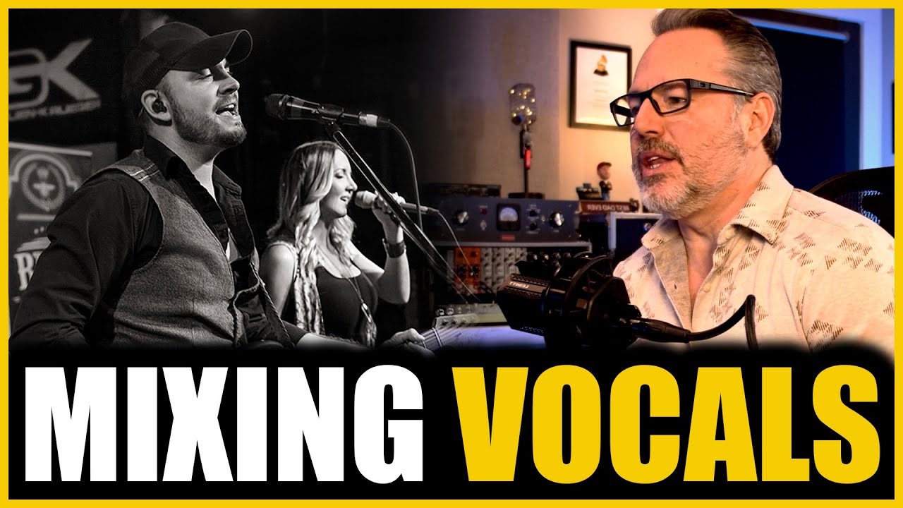 Mixing Vocals With Joe Carrell