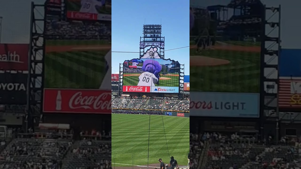 Colorado rockies player intro 5/26/2024