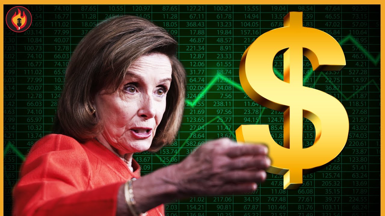 Pelosi's DISGUSTING Defense Of Stock Trading By Lawmakers | Breaking Points with Krystal and Saagar