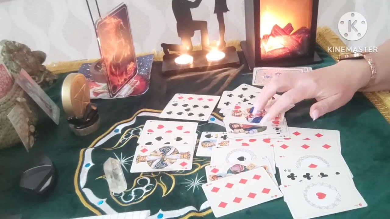 Крестовый король. Что покажут карты?