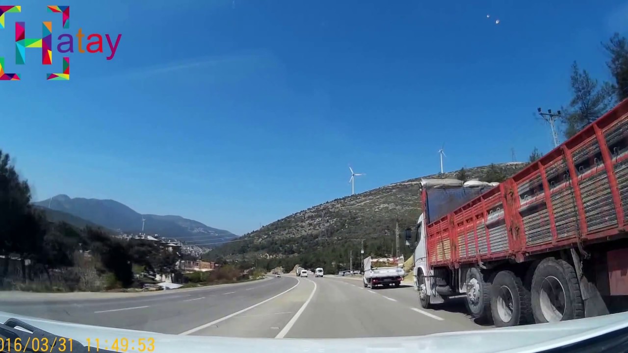 Antakya-İskenderun Yolu-Belen Geçidi