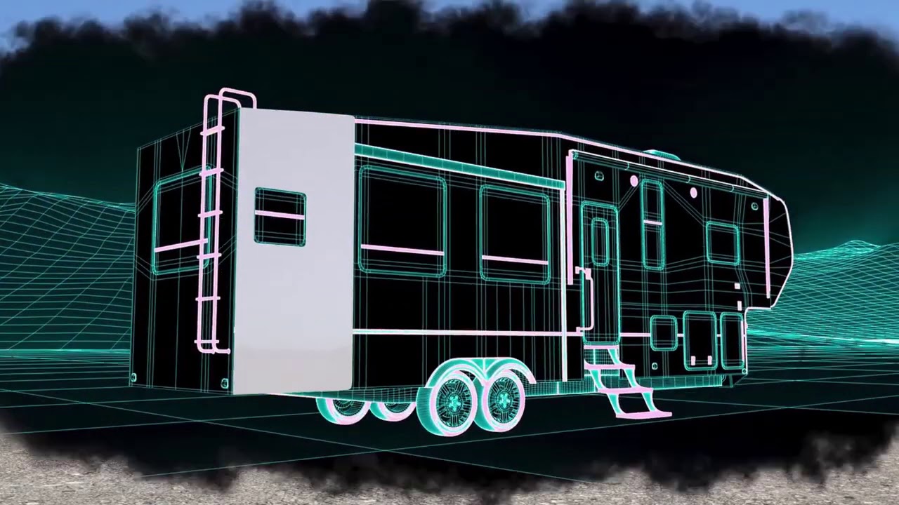Couch's RV Nation - Azdel Onboard Composite Sidewall Panel Video Used on some brands of our campers