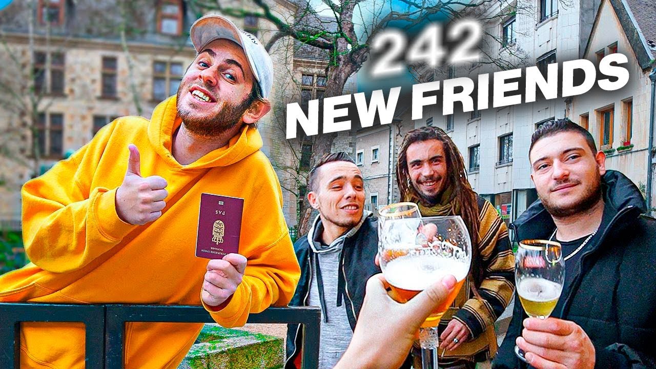How Many New Friends Can I Make In A Week? (Random City)