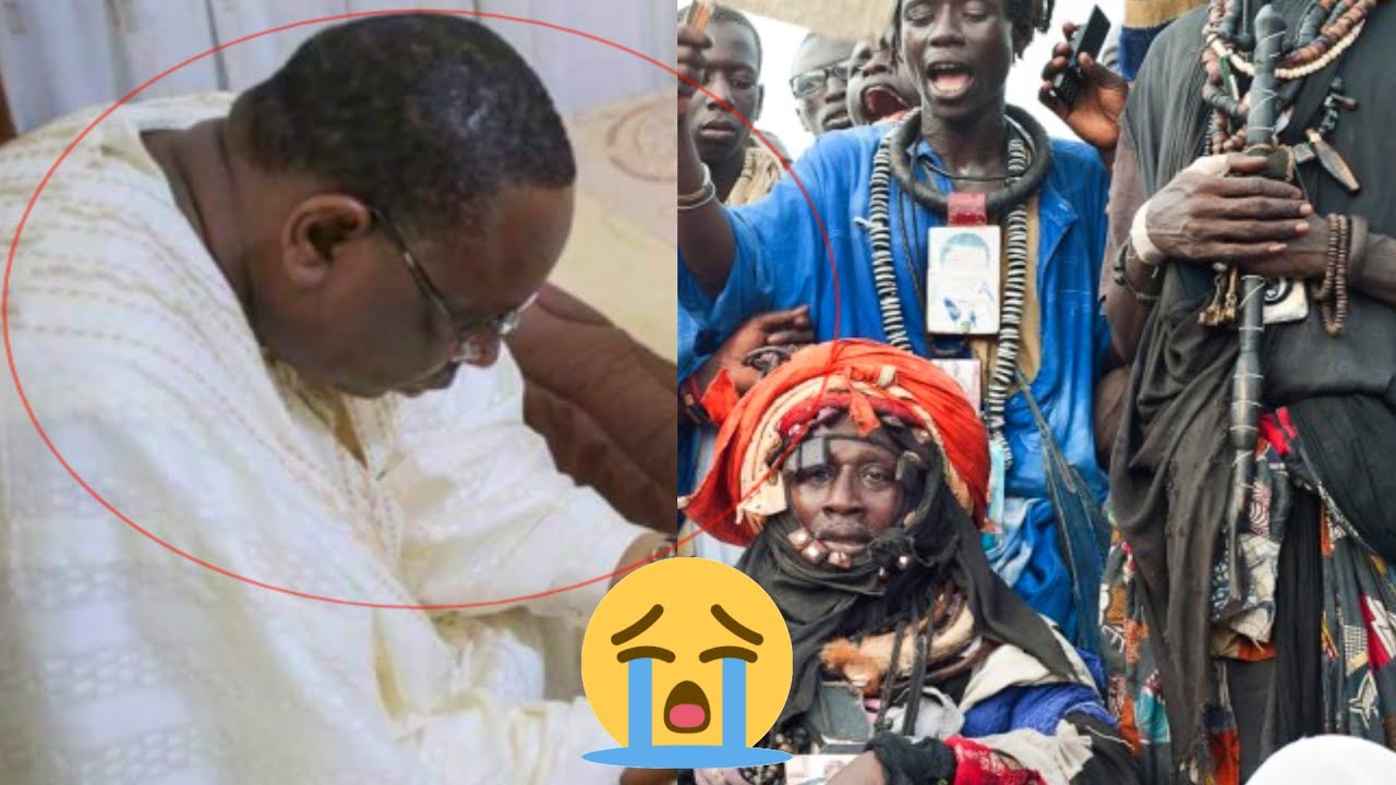 Macky sall Li&ntilde;ko d&eacute;f Touba... Regarder