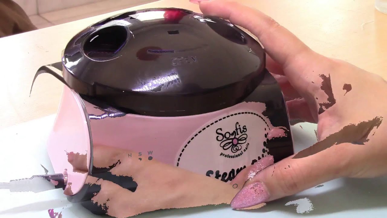 OMG! &Sigma;&epsilon; 10 &lambda;&epsilon;&pi;&tau;ά ! Steam on Somfis |Cathys Nails