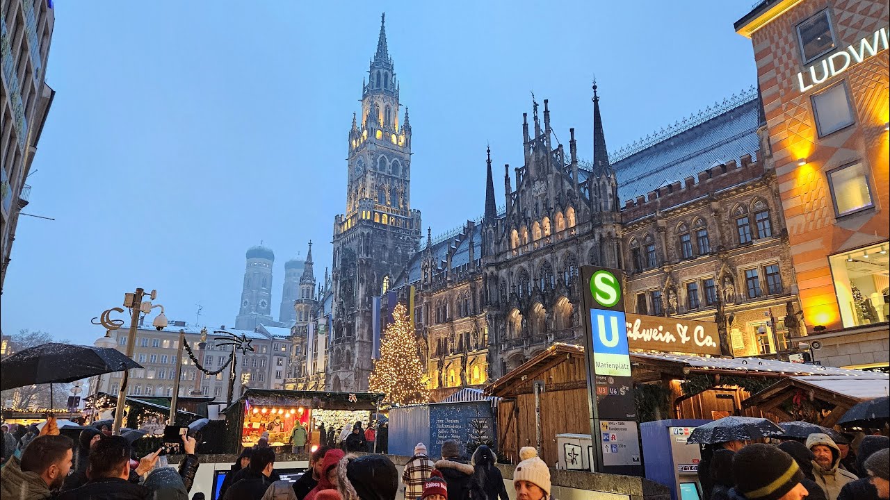 Pipe club's December trip to M&uuml;nchen, Germany