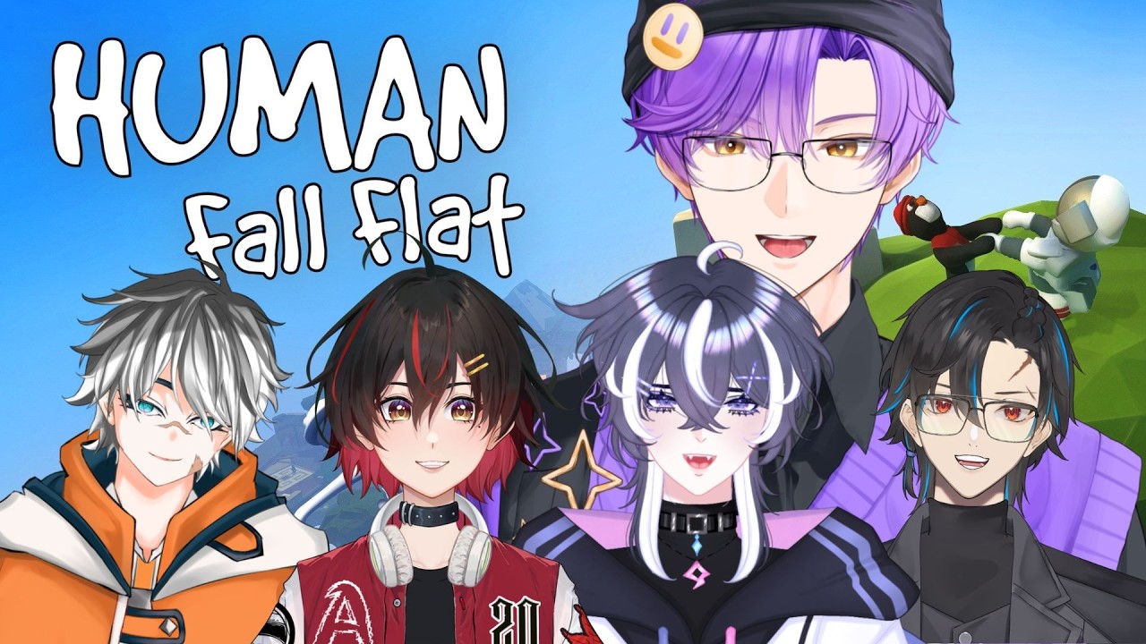 BERMAIN GAME LETOY DAN LEMAS - HUMAN FALL FLAT