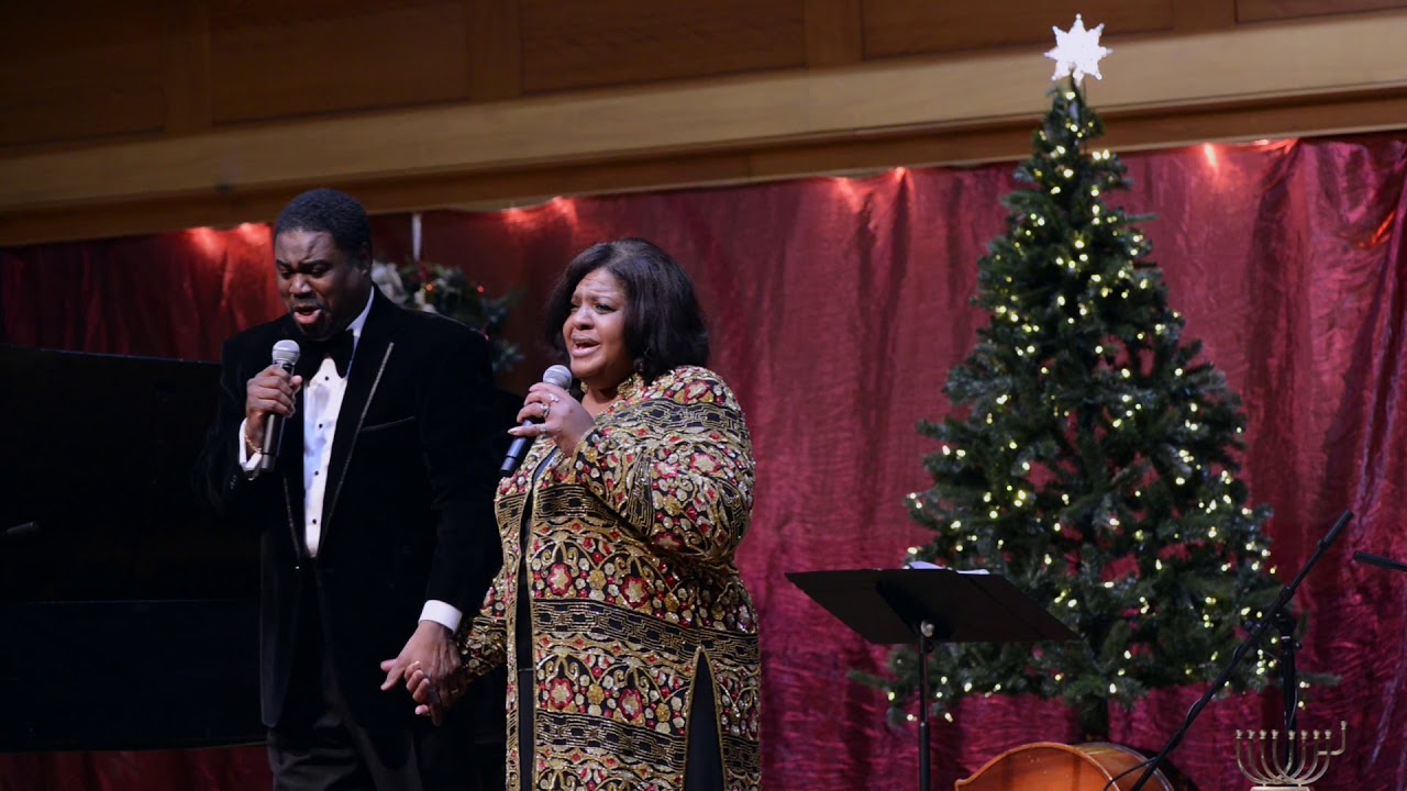 A Holiday Concert with Alfreda Burke & Rodrick Dixon - Featuring the Jo Ann Daugherty Trio