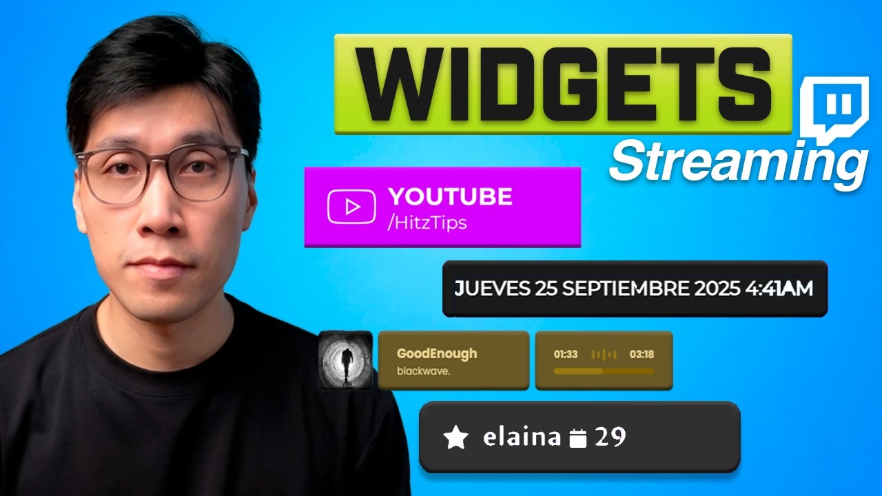 4 Widgets que MEJORARÁN tu Overlay Minimalista