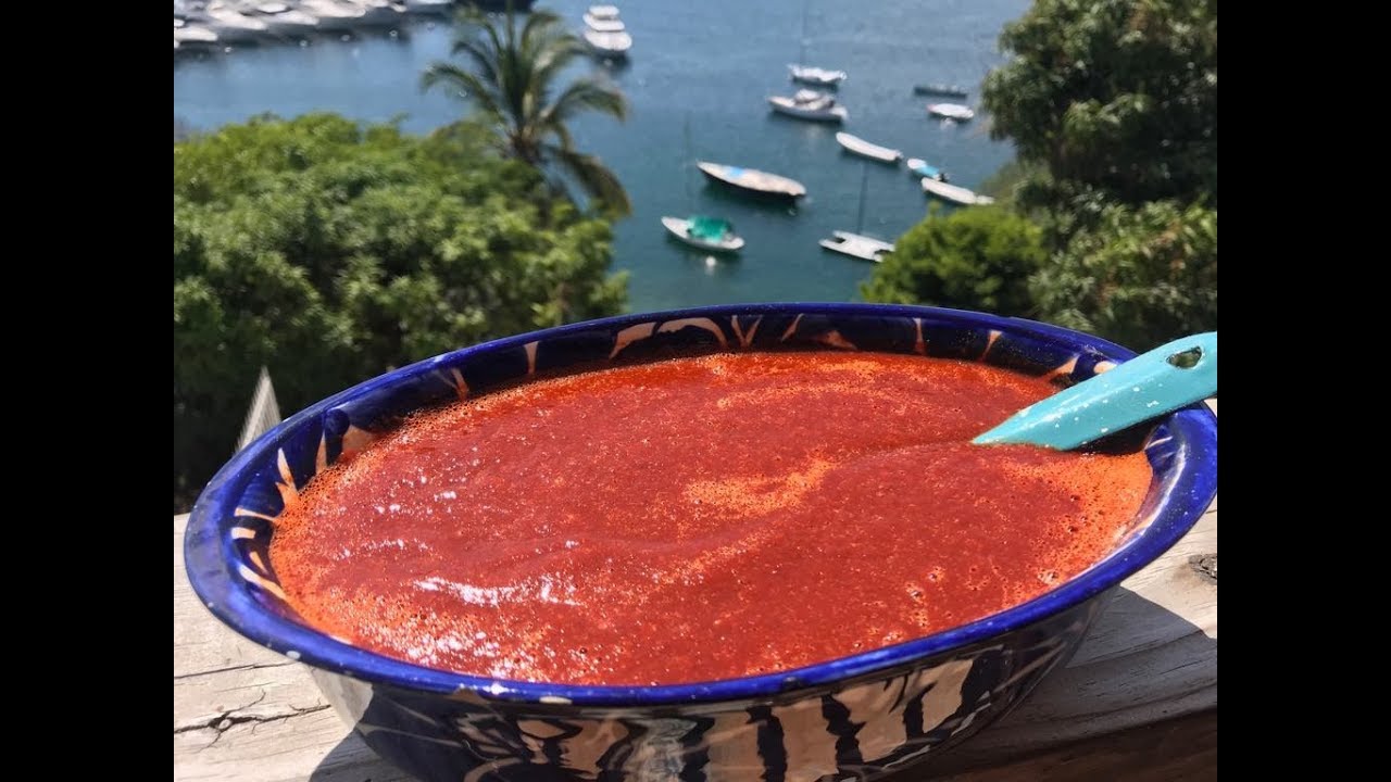 SALSA PARA TACOS ÁRABES