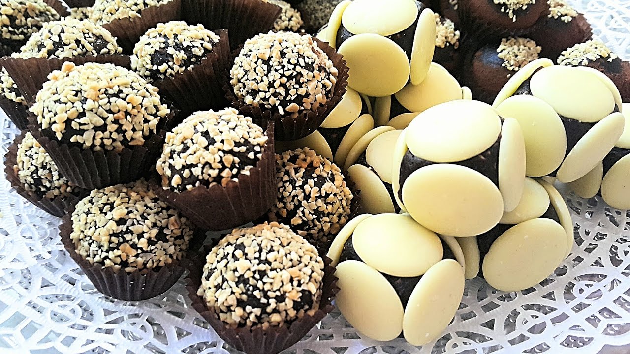 gateaux dattes saveur chocolat حلوة عصرية بالتمر و الكاكاو