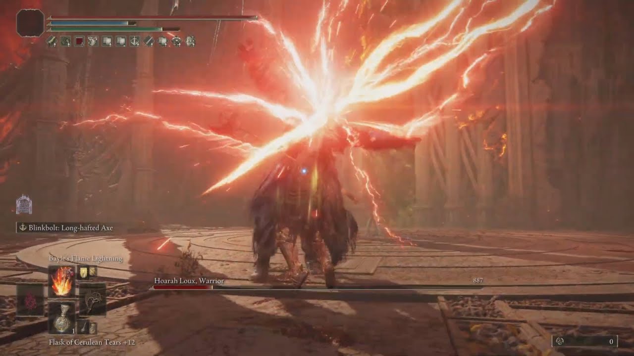 ELDEN RING - Comboing Godfrey After The DLC (No Hit)