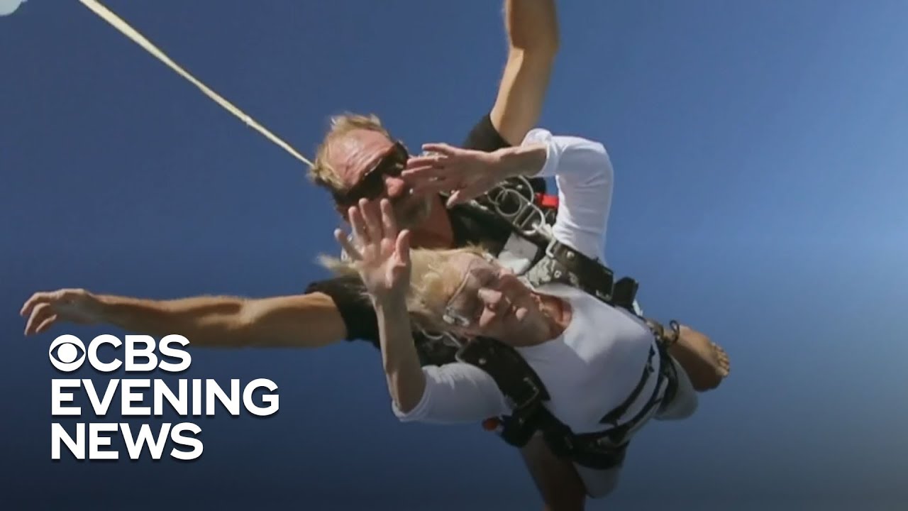 Son makes mom's bucket list journey into documentary