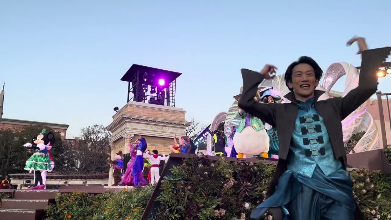 ダンス・ザ・グローブ！　1列目